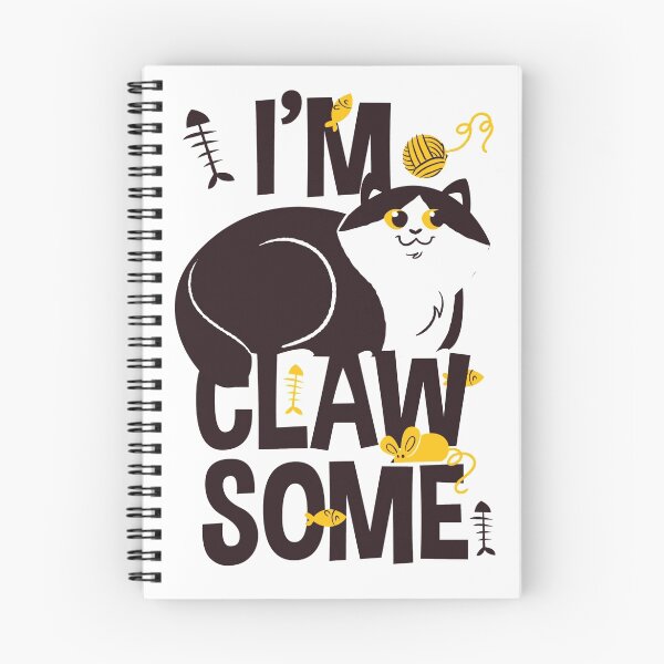 Item preview, Clawsome Cat designed and sold by Jordan Santamaria.