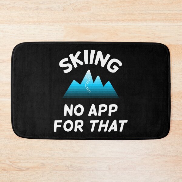 Artikelvorschau, Skifahren - keine App dafür entworfen und verkauft von DeliriousSteve.