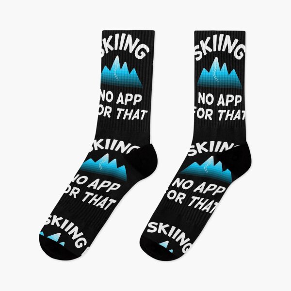 Artikelvorschau, Skifahren - keine App dafür entworfen und verkauft von DeliriousSteve.