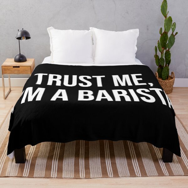 Item preview, Trust Me, I'm A Barista designed and sold by MSA-42.