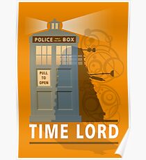 Time lord Poster