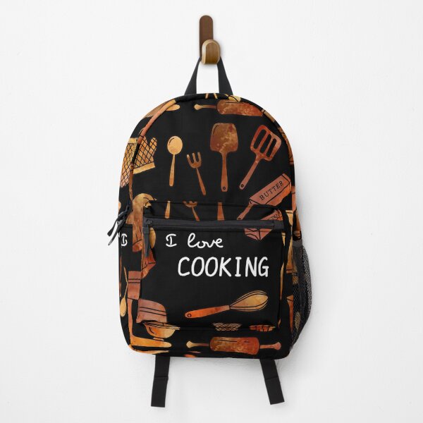 Item preview, I love cooking doodle black designed and sold by Aura-E.