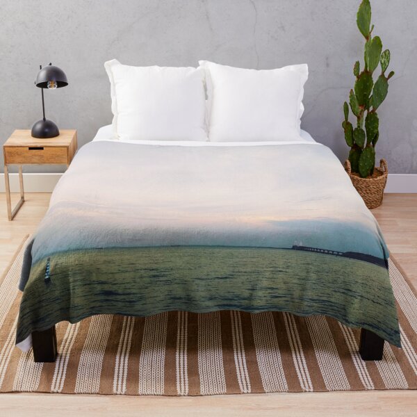 Item preview, Wonderful tender colors in the sky over the Black Sea at sunset designed and sold by helenkaiy.