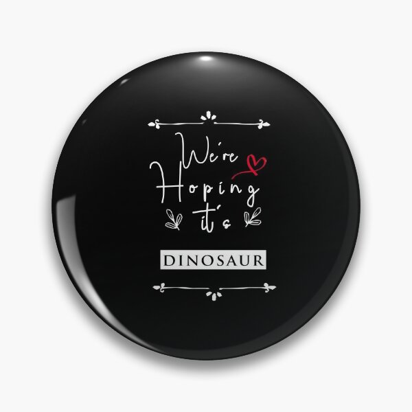 Item preview, We're Hoping it's Dinosaur designed and sold by Brother's Clothing.