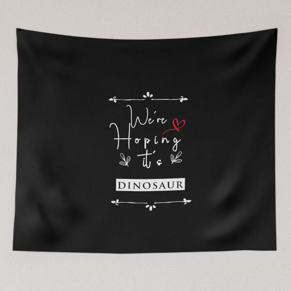 Item preview, We're Hoping it's Dinosaur designed and sold by Brother's Clothing.