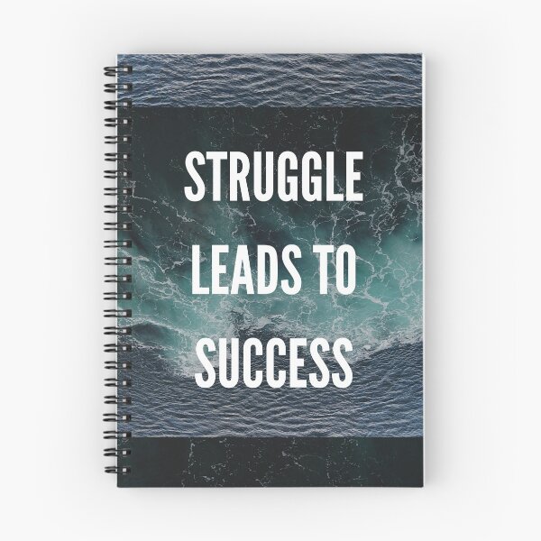Item preview, Struggle Leads To Success designed and sold by Kriti Rastogi.