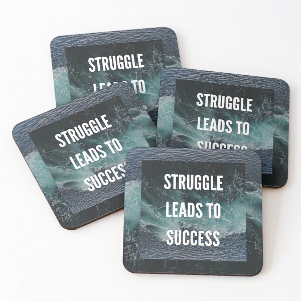 Item preview, Struggle Leads To Success designed and sold by Kriti Rastogi.