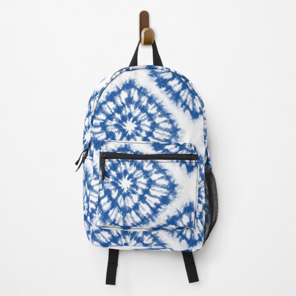 Item preview, Shibori Indigo and White Tie Dye Pattern designed and sold by thesnowwhyte.