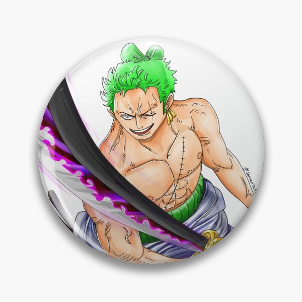 Artikelvorschau, zoro and enma with new sword entworfen und verkauft von MartinTa.