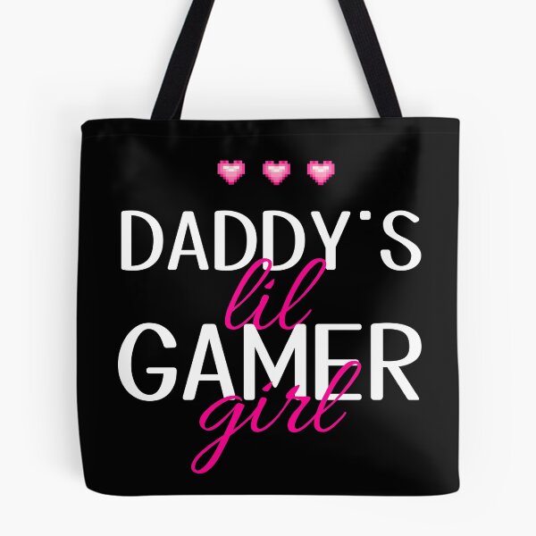 Artikelvorschau, Papas Lil Gamer Girl entworfen und verkauft von Celuthien.