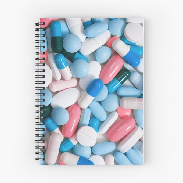 Item preview, Pattern Collage Of Pills designed and sold by Frightersy.