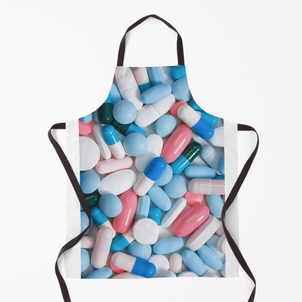 Item preview, Pattern Collage Of Pills designed and sold by Frightersy.