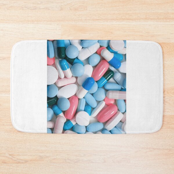 Item preview, Pattern Collage Of Pills designed and sold by Frightersy.