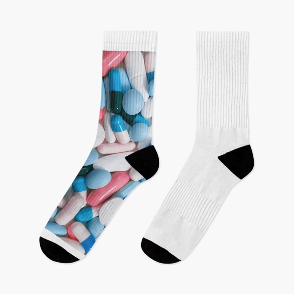 Item preview, Pattern Collage Of Pills designed and sold by Frightersy.