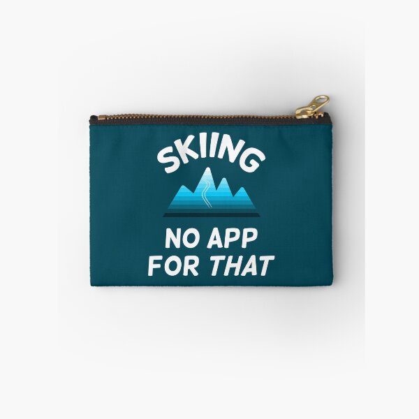Item preview, Skiing - no app for that designed and sold by DeliriousSteve.