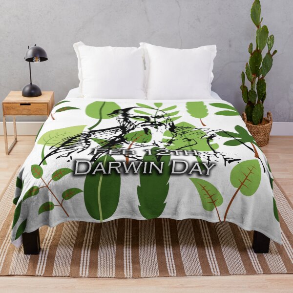 Item preview, I LOVE DARWIN DAY designed and sold by REALDesign-Shop.
