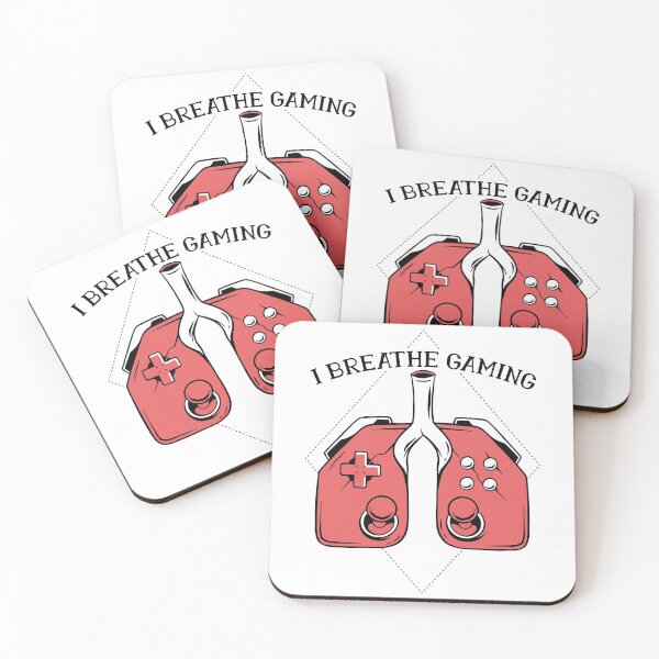 Item preview, I Breathe Gaming Lung Joystick Controller Gamer designed and sold by OmmeDesigns.