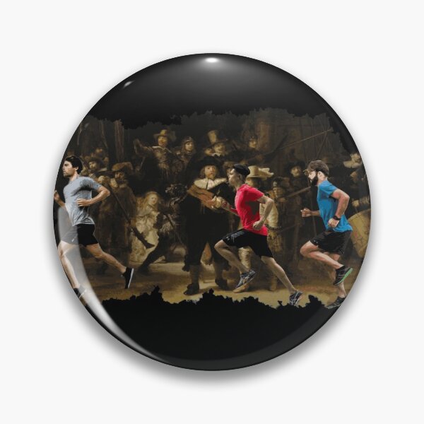 Item preview, Running Rembrandt designed and sold by Grobie.