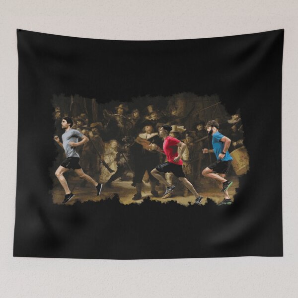 Item preview, Running Rembrandt designed and sold by Grobie.