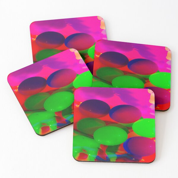 Item preview, Rainbow Balls Swirling designed and sold by wildjellybeans.