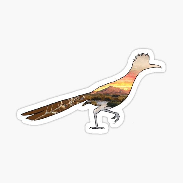 Item preview, Roadrunner  designed and sold by Bluedesertart.
