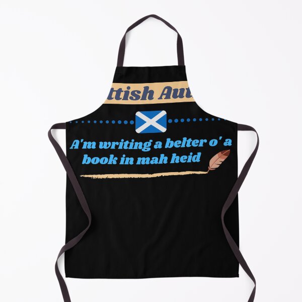 Item preview, Funny Scottish Author Gift Ideas for Authors Scotland Writers designed and sold by Dani Mullins.