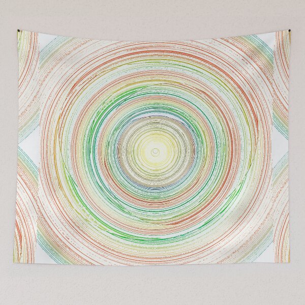Item preview, Retro watercolour designed and sold by anni103.