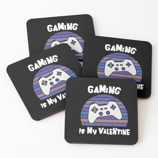 Item preview, Gaming Is My Valentine designed and sold by Heddar Badreddine.