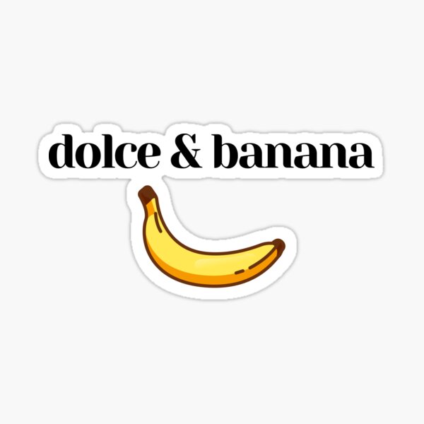 Banane discount dolce gabbana