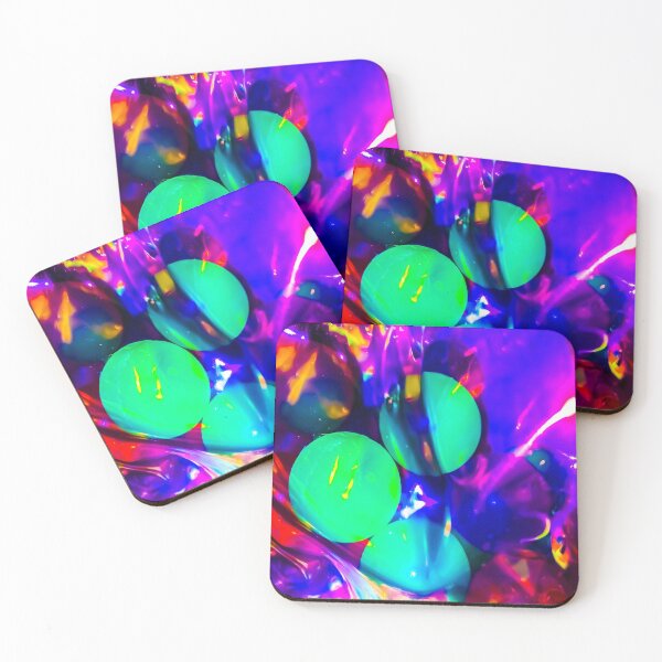 Item preview, Glowing Rainbow Balls designed and sold by wildjellybeans.