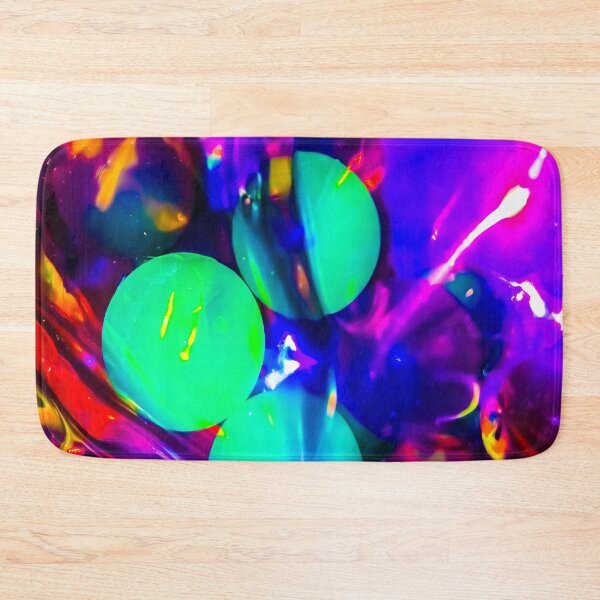 Item preview, Glowing Rainbow Balls designed and sold by wildjellybeans.