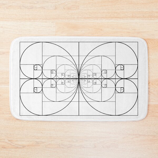 Item preview, Fibonacci's Nature Pattern designed and sold by maryedenoa.