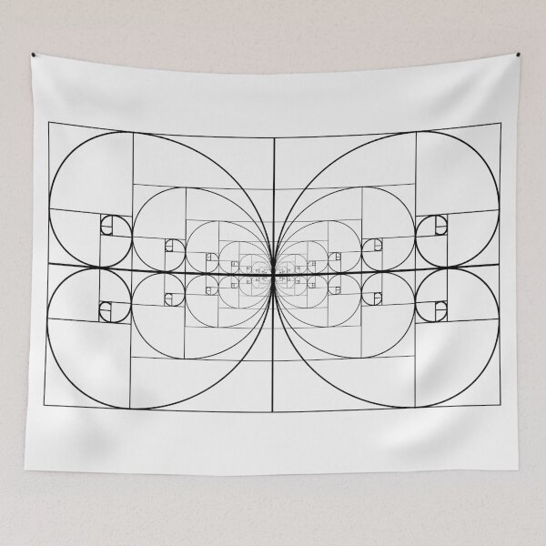 Item preview, Fibonacci's Nature Pattern designed and sold by maryedenoa.