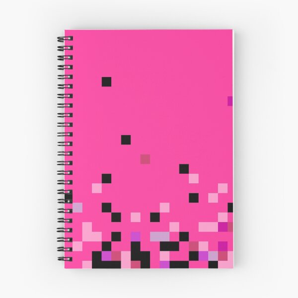 Item preview, Hex Code Pixel Art Color Block Pink #FF3399 designed and sold by ClickForMore.