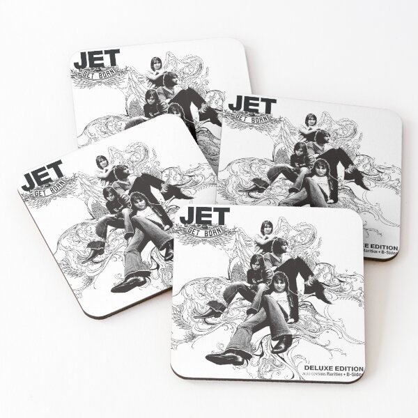 Item preview, Get Born - Jet album cover designed and sold by elllarose.