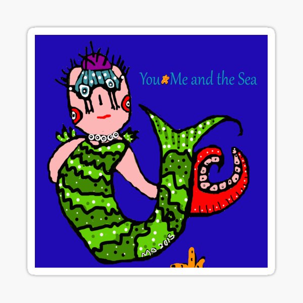 Item preview, You Me and the Sea  designed and sold by Maureen Zaharie.