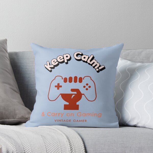 Item preview, Keep calm and carry on gaming. designed and sold by Sansiri.