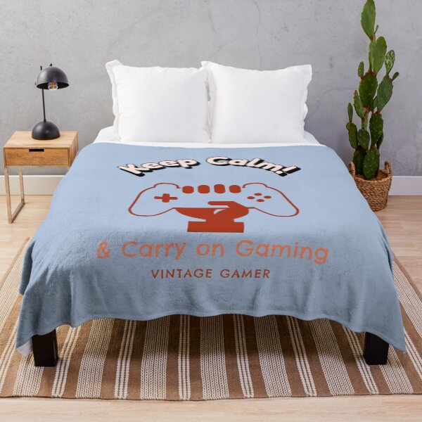 Item preview, Keep calm and carry on gaming. designed and sold by Sansiri.