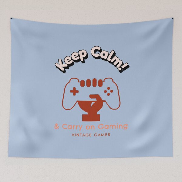 Item preview, Keep calm and carry on gaming. designed and sold by Sansiri.