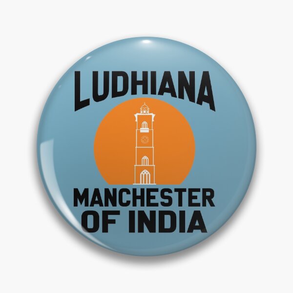 Item preview, Ludhiana City Manchester of India designed and sold by FindurIdentity.