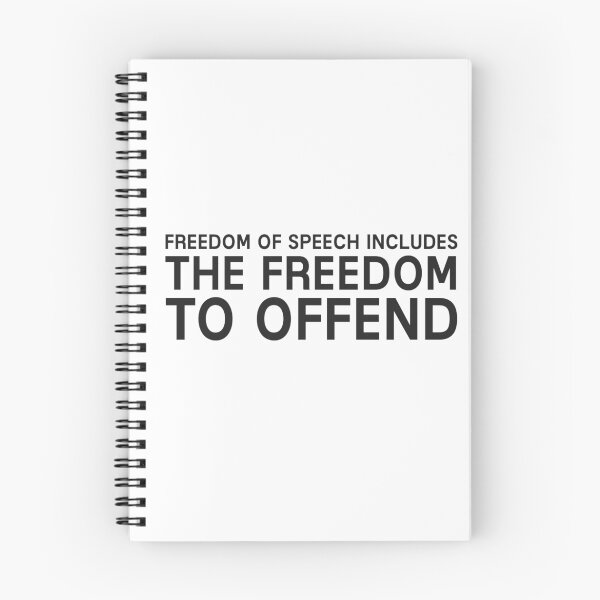 Item preview, Free Speech Liberty Freedom Free Political designed and sold by Sid3walk Art.