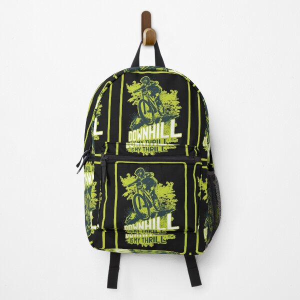 Item preview, Downhill is my thrill designed and sold by Pixelcraftsmith.