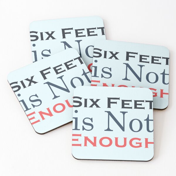 Item preview, 6 Feet is Not Enough designed and sold by SidouSenpai.