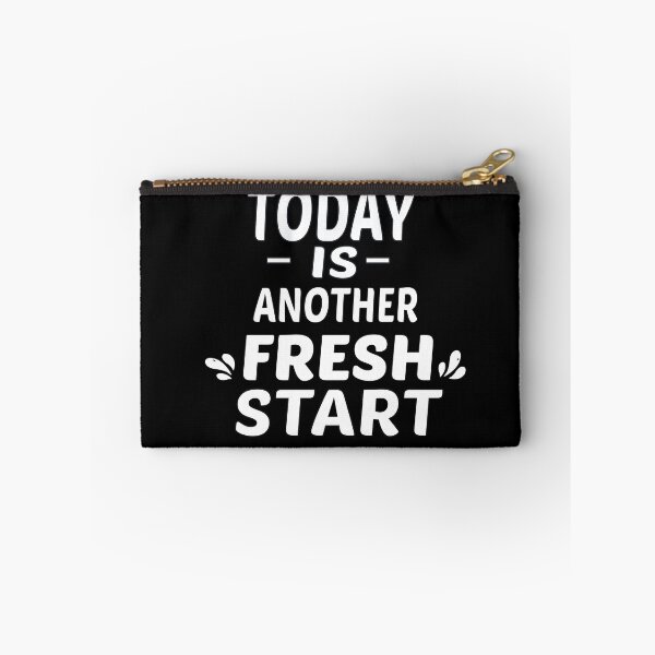 Item preview,   today is another fresh start designed and sold by nawal-shirt.