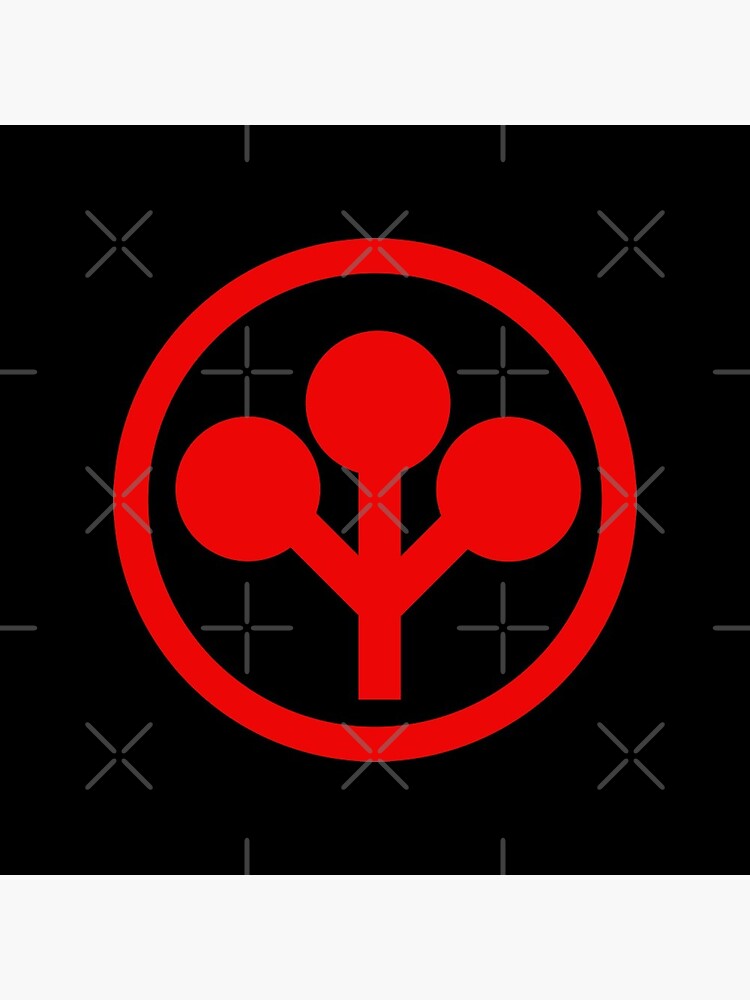 Arasaka Logo No Text, Small On Left Chest, Arasaka