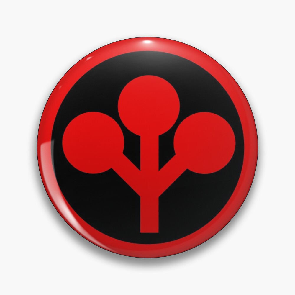 Cyberpunk - Arasaka Corporation アラサカ社 Red V2 Stickers