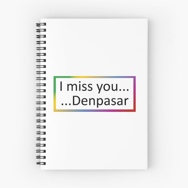 Item preview, I miss you ... Denpasar designed and sold by SmileMiau.