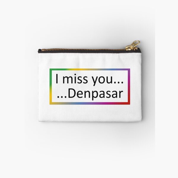 Item preview, I miss you ... Denpasar designed and sold by SmileMiau.