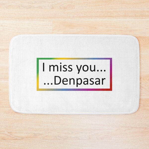 Item preview, I miss you ... Denpasar designed and sold by SmileMiau.