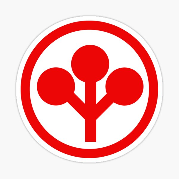 Artikel-Vorschau von Arasaka Logo Kein Text, klein auf der linken Brust, Arasaka Corporation Logo, Cyberpunk, designt und verkauft von twotee.